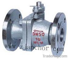 High quality Hard seal floating ball valve