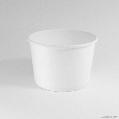8oz Compostable PLA Soup Cup/container