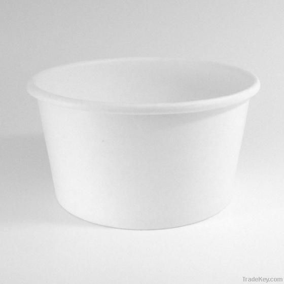 12oz Compostable PLA Soup Cup/container