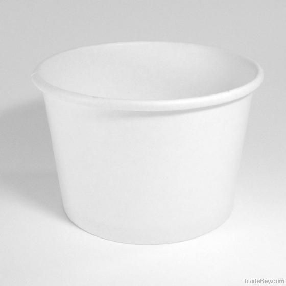 16oz Compostable PLA Soup Cup/container