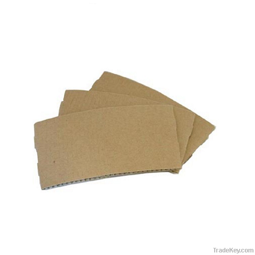 Kraft Paper Hot Cup Sleeve