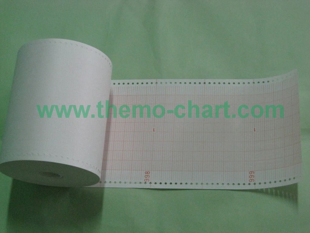 Industrial Chart Paper use for Graphtec