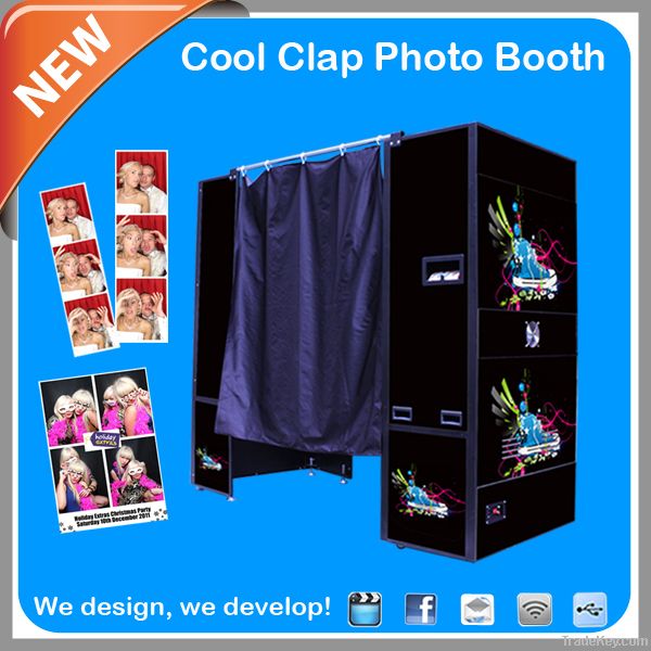 2014 new product photobooth Equipment Good For rental
