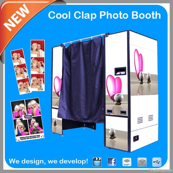 2014 new product photobooth Equipment Good For rental