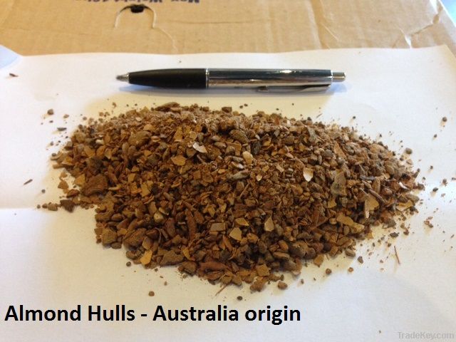 ALMOND HULLS