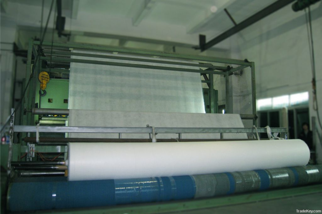 polyester continuous filament geotextile nonwovens