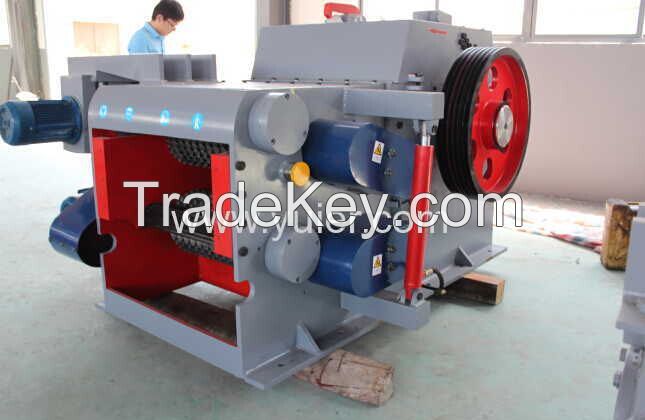 Bx218 Drum Wood Shredder for Partical Board/Bx218d Drum Wood Shredder for Wood Pellet Mill Production Line