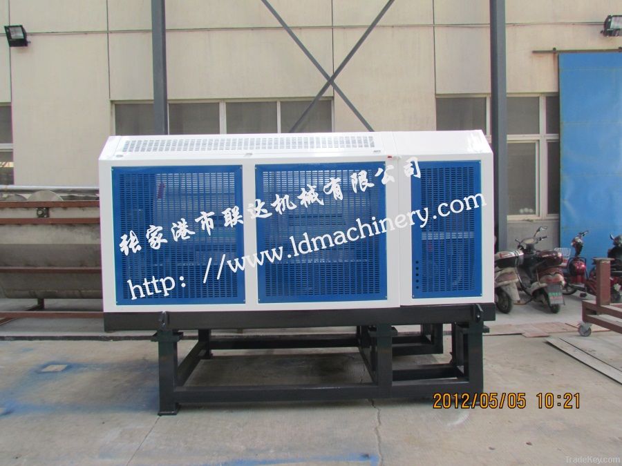 PET Infrared crystallization drier