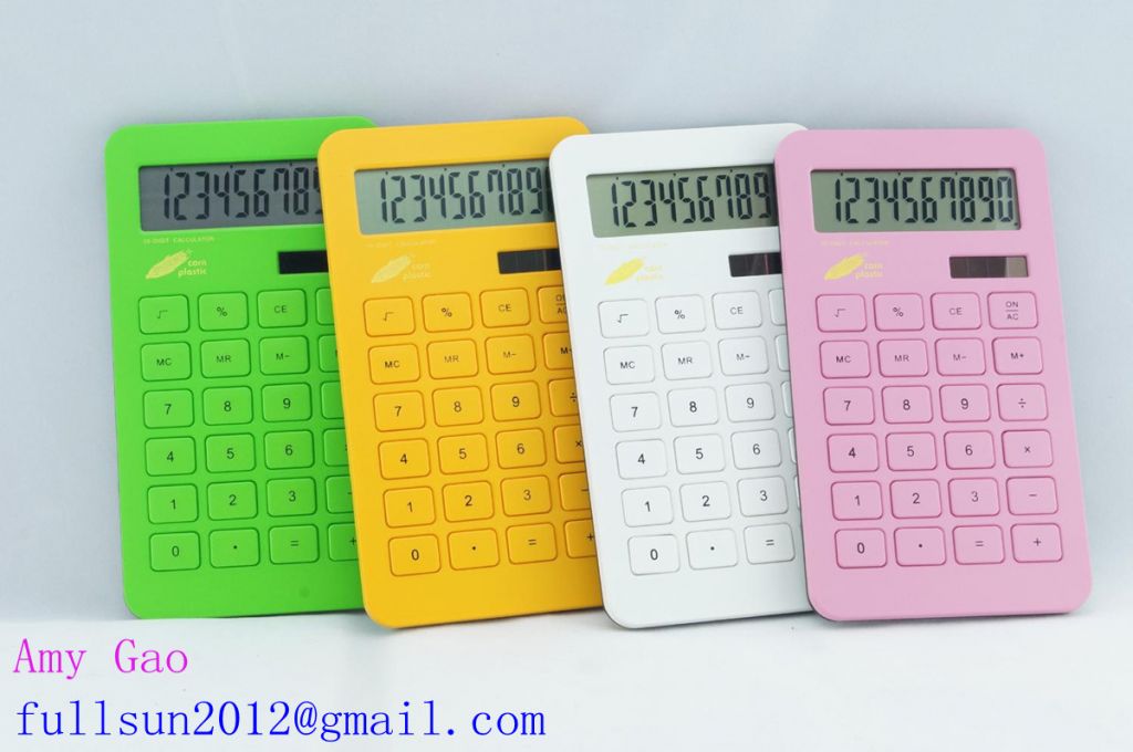 Corn plastic calculator