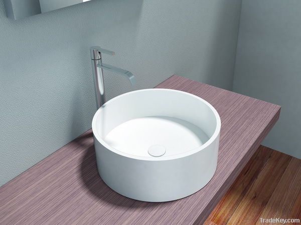 Delicacy Bathroom Solid Surface Stool PB4002