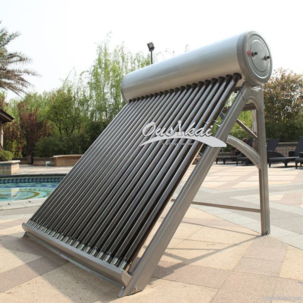 Hot Style Colorful Non-pressurized Solar Water Heater