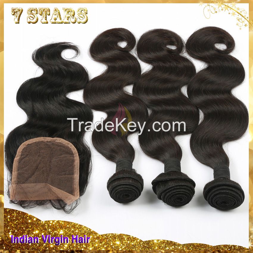 New products can be dyed 6A Brazilian virgin hair 100% Virgin Brazilian Hair