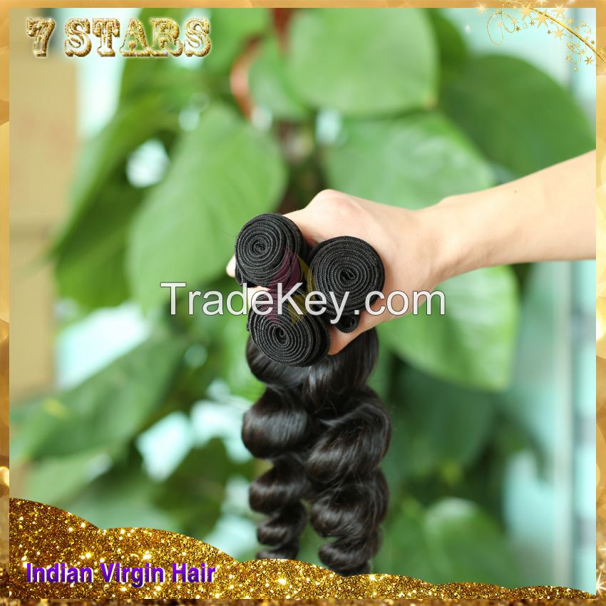 AAAAA Grade Slight Loose wave Virgin Brazilian Hair