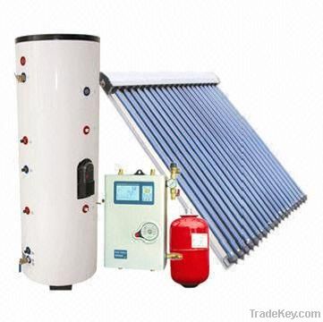 Solar heating collector system