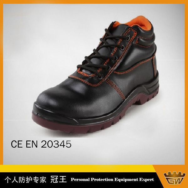 Fashion Men's Work Safety Shoes With EN 20345 For Construction Workers