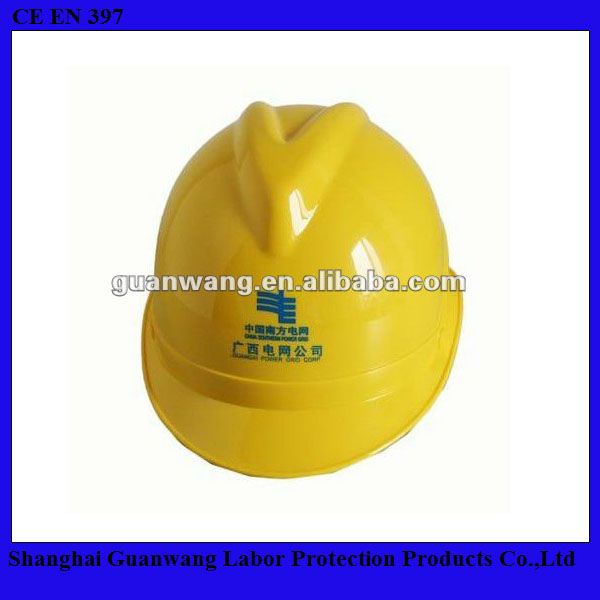 Special Ventilated Safety Helmet Lightweight For Mining CE Approved