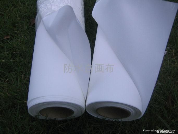 Polyester Canvas for Eco-solvent and solvent, inkjet media