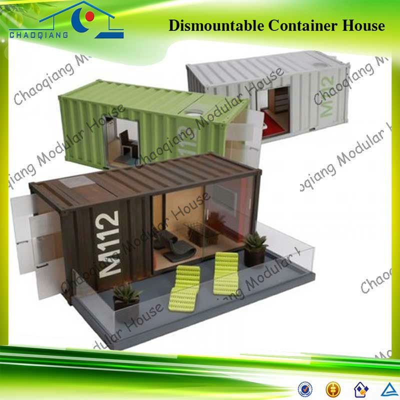 Chaoqiang brand new competive cost prefab shipping house container homes