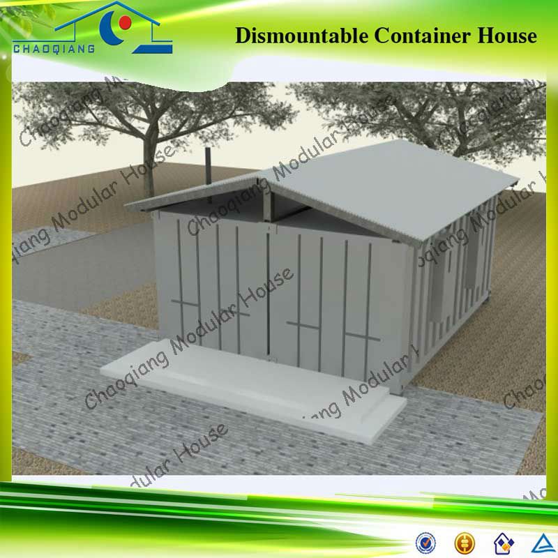 China new 10 foot or any size dismountable living units container building