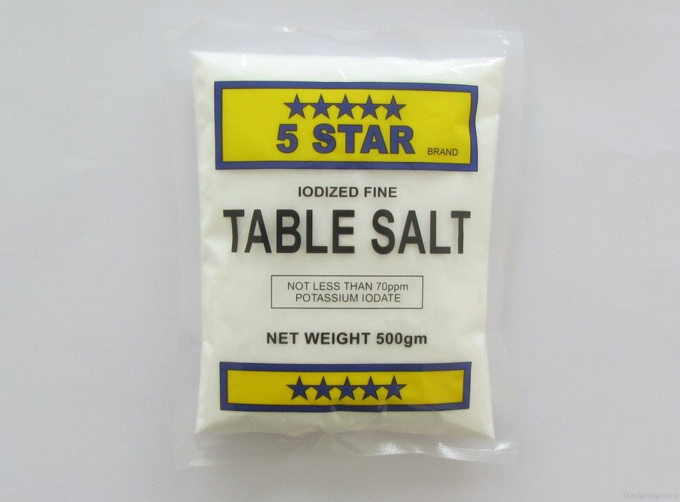 Supply Table salt, refined salt