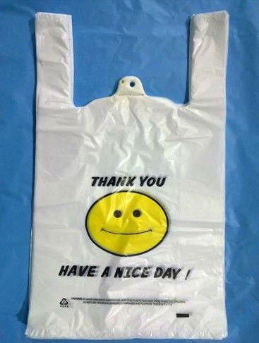 Good sale HDPE T-shirt bag, packing bags