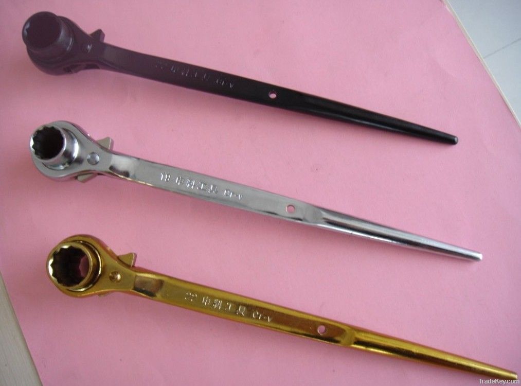scaffold sharp end ratchet wrench