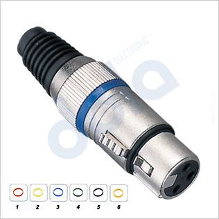 XLR connector