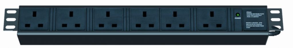 6 way UK socket PDU