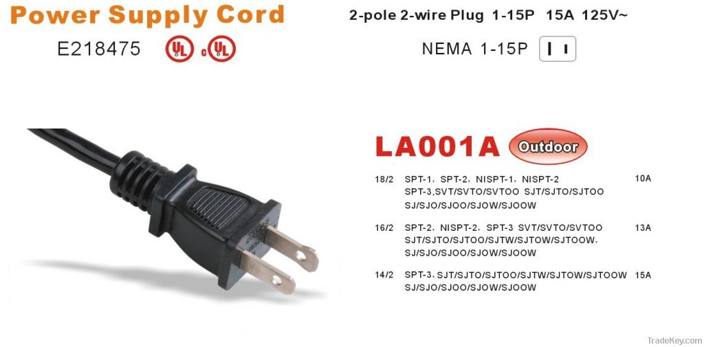 Power Supply Cord