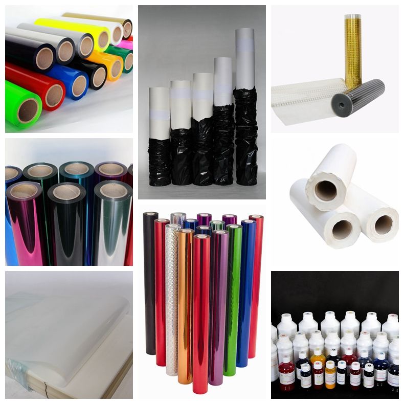 Light &dark color transfer paper Sublimation paper