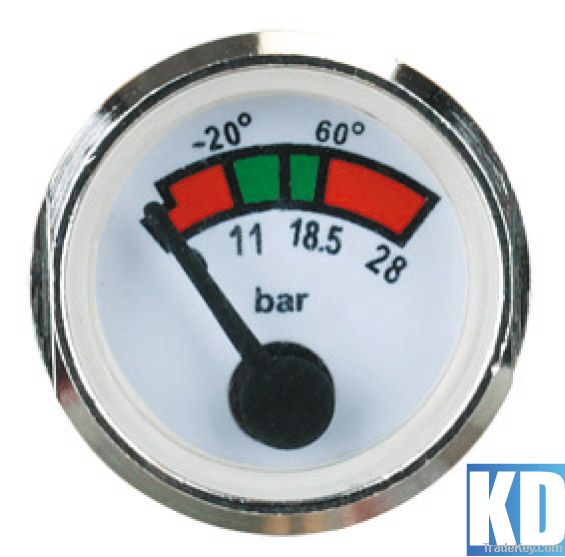 Spring Pressure Gauge