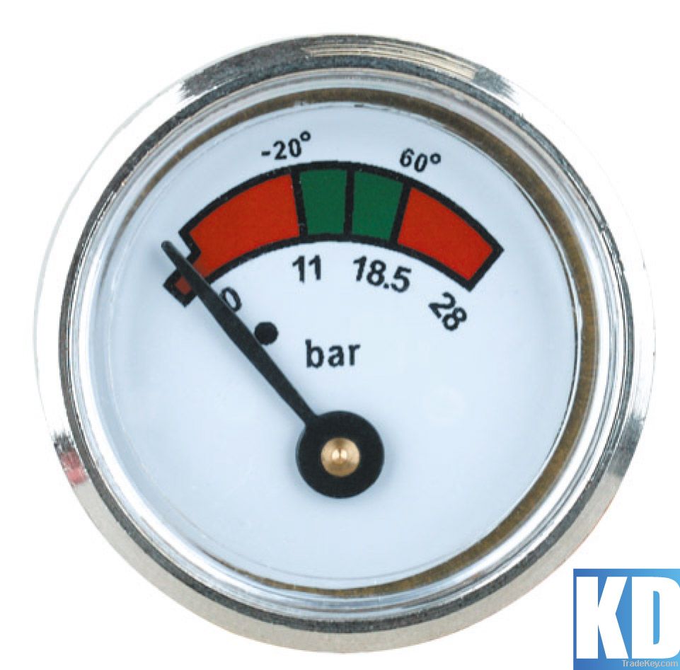 Diaphragm pressure gauge