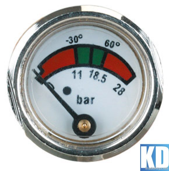 Diaphragm pressure gauge