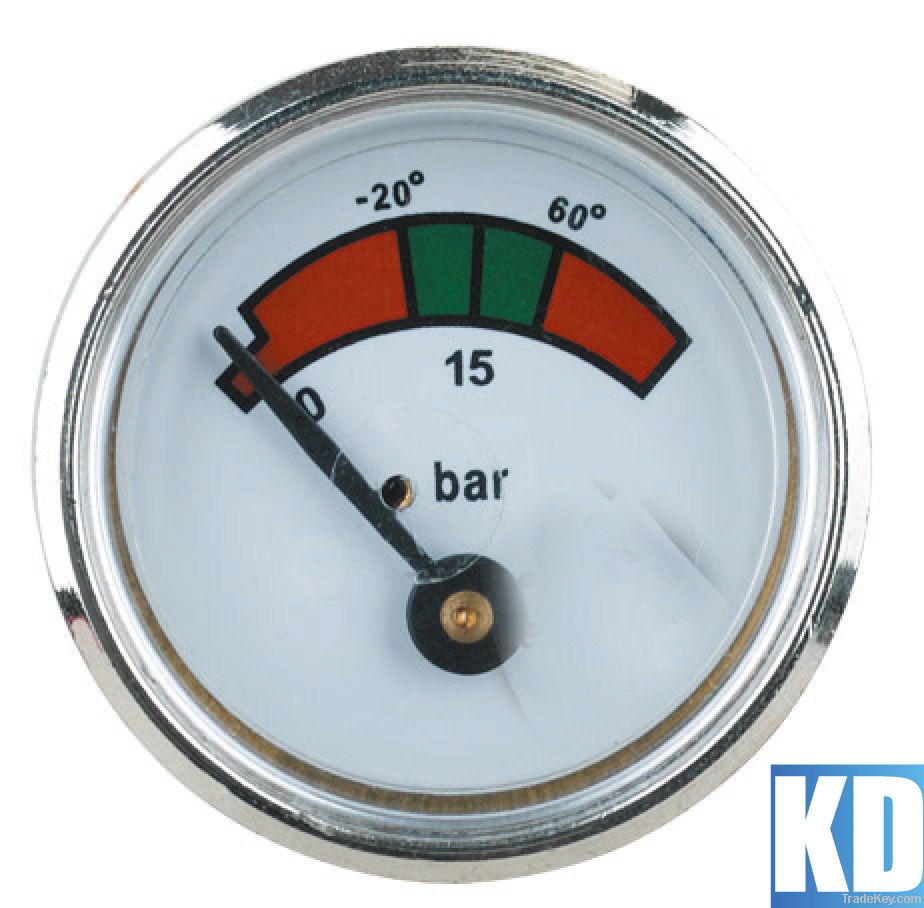 Diaphragm pressure gauge