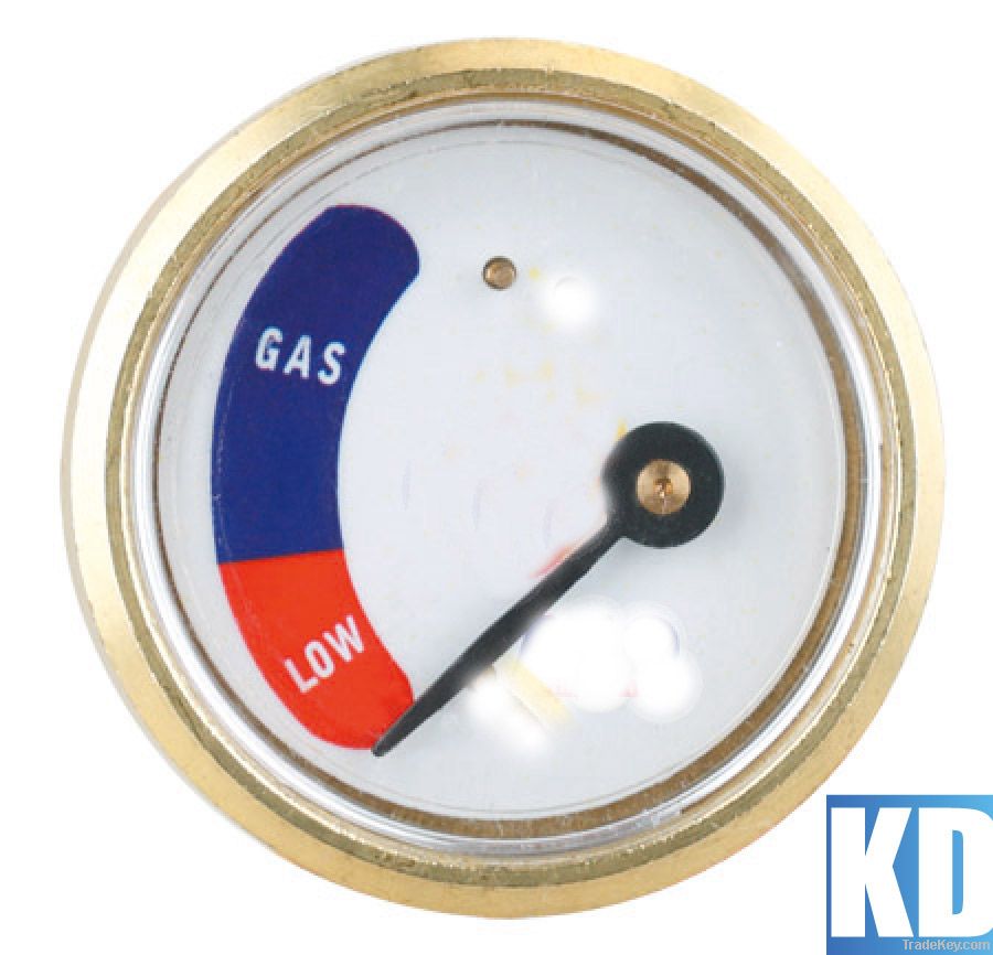 gas pressure gauge