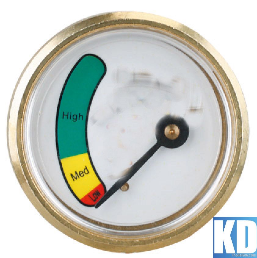 gas pressure gauge