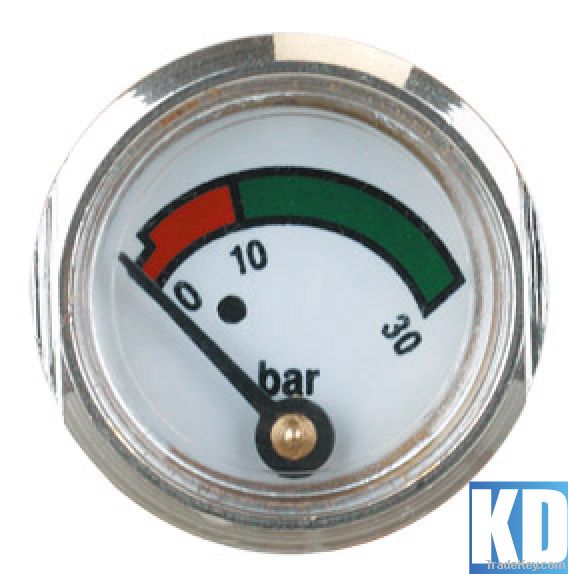 Diaphragm pressure gauge