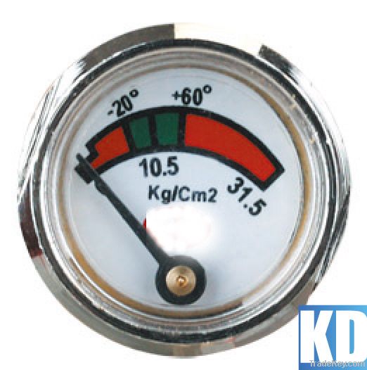 Diaphragm pressure gauge