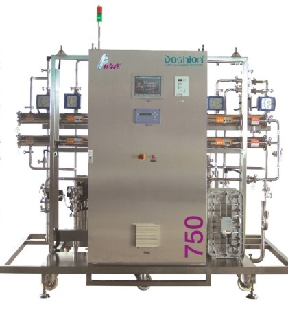 Purified water generation & distribution plant - water treatment plant