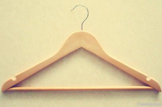 simple wooden hanger