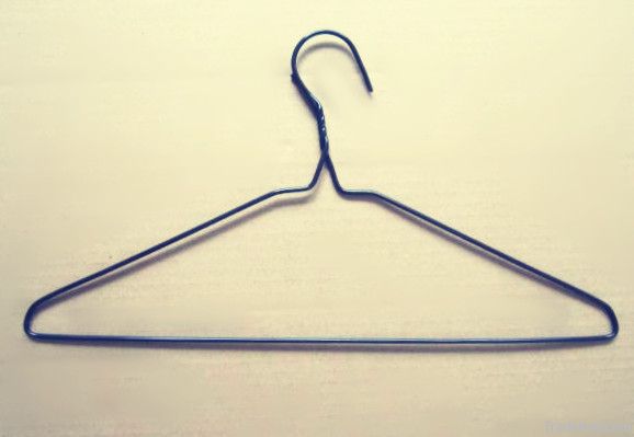 simple plastic hanger