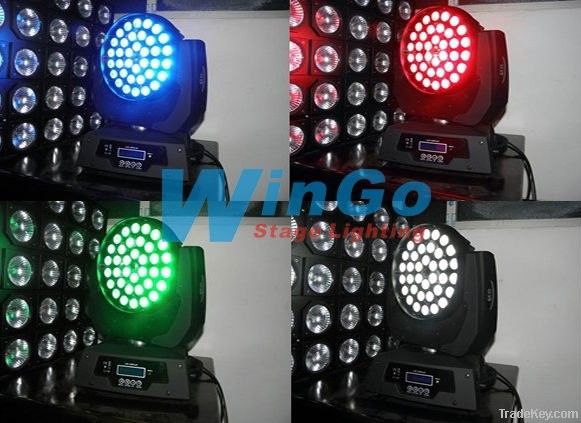 Zoom 5in1 RGBAW wash moving head