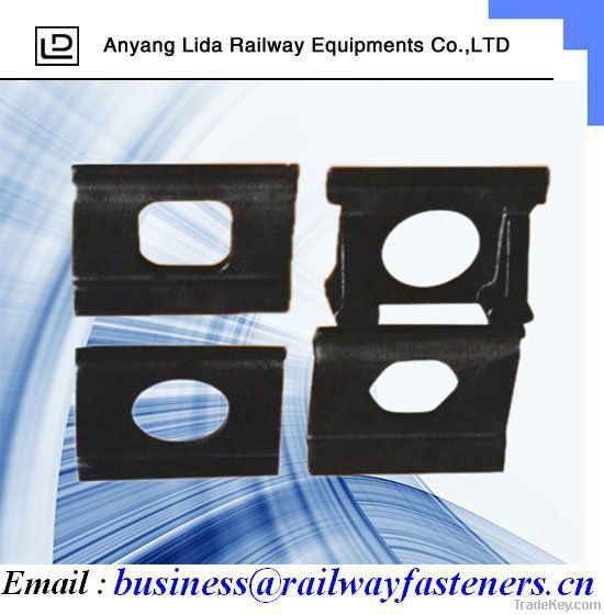 High quality gauge apron/gage apron/rail parts