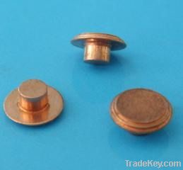 hot selling Customed solid brass and copper rivets
