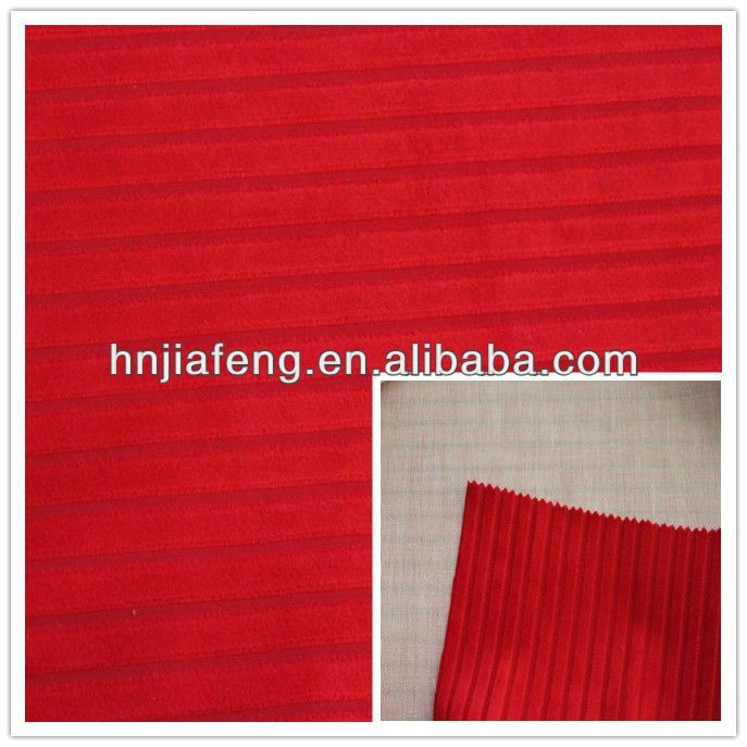 super soft 100% polyester stripe velvet fabric,sofa faric,corduroy,upholstery,hometextile