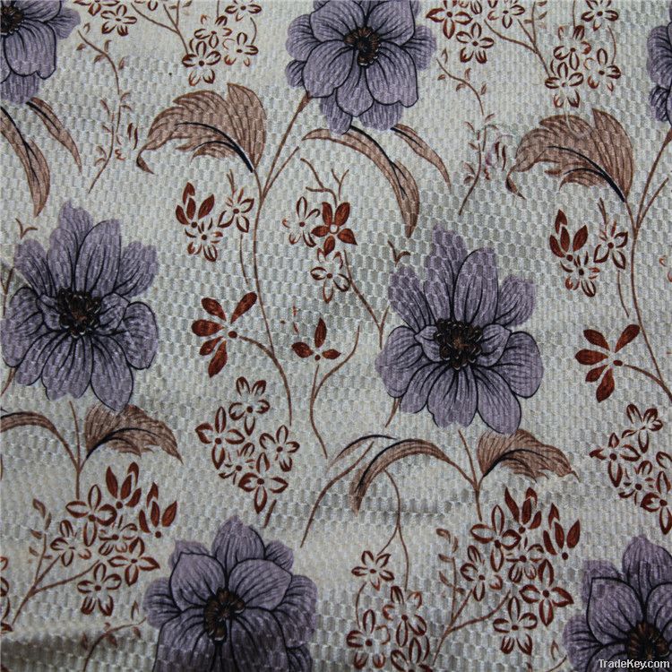 polyester printing fabric for upholstery, sofa, bags