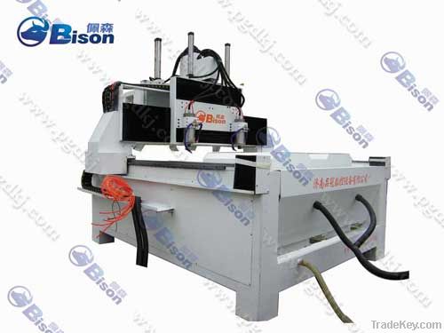 Three-dimensional stone carving machine