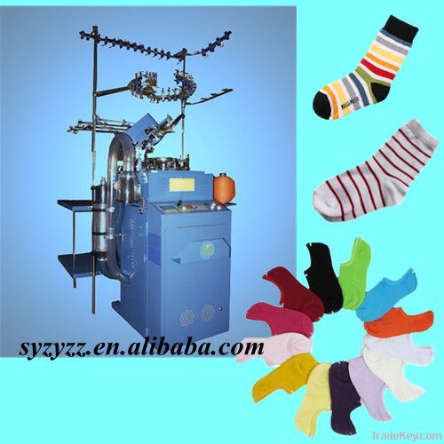 6F Computerized High Speed Socks Knitting Machine