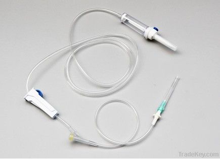 Disposable Infusion Set ----- Tk-Iv-02