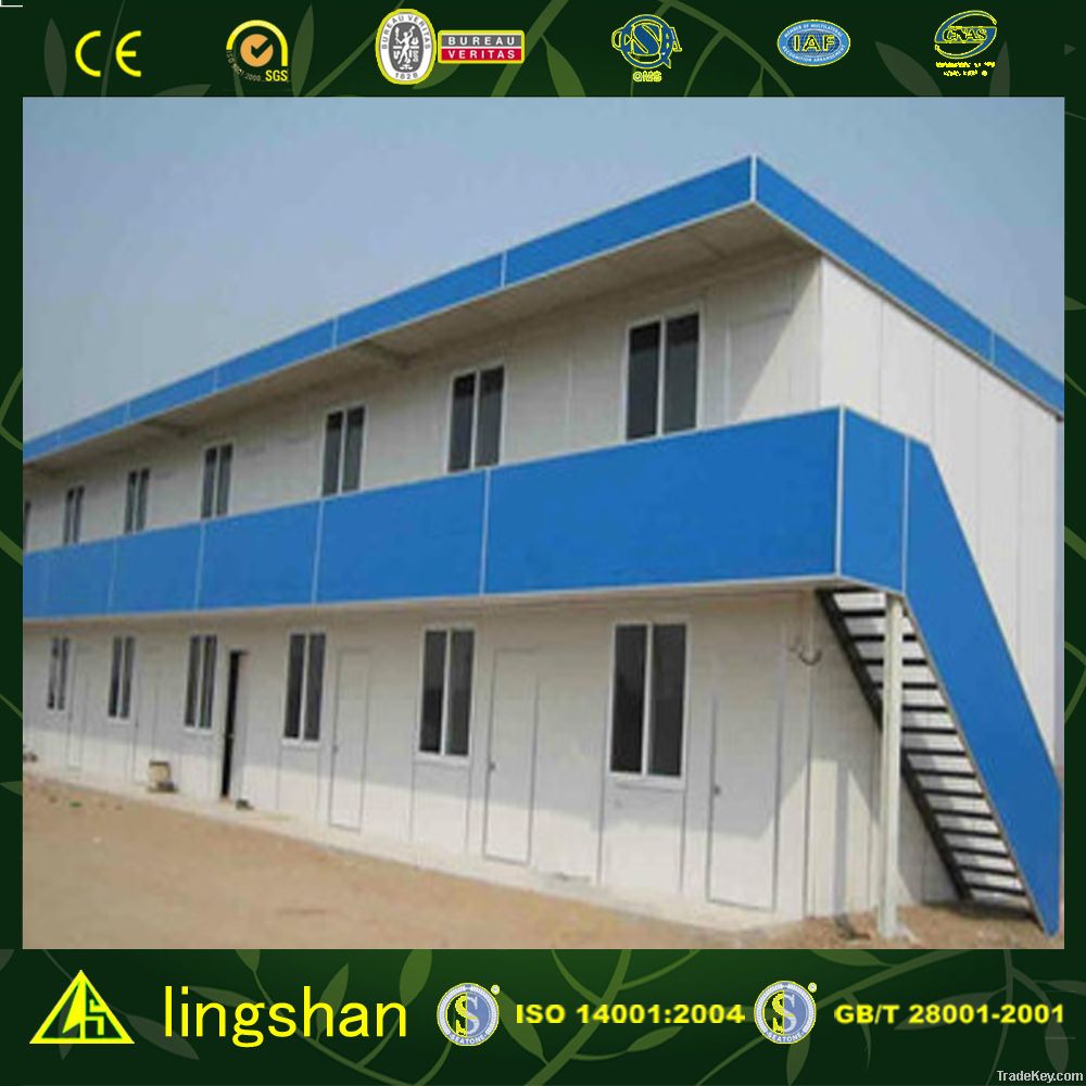 BV Certificated Steel Structure Prefab Houses